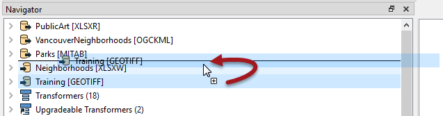 Changing writer order